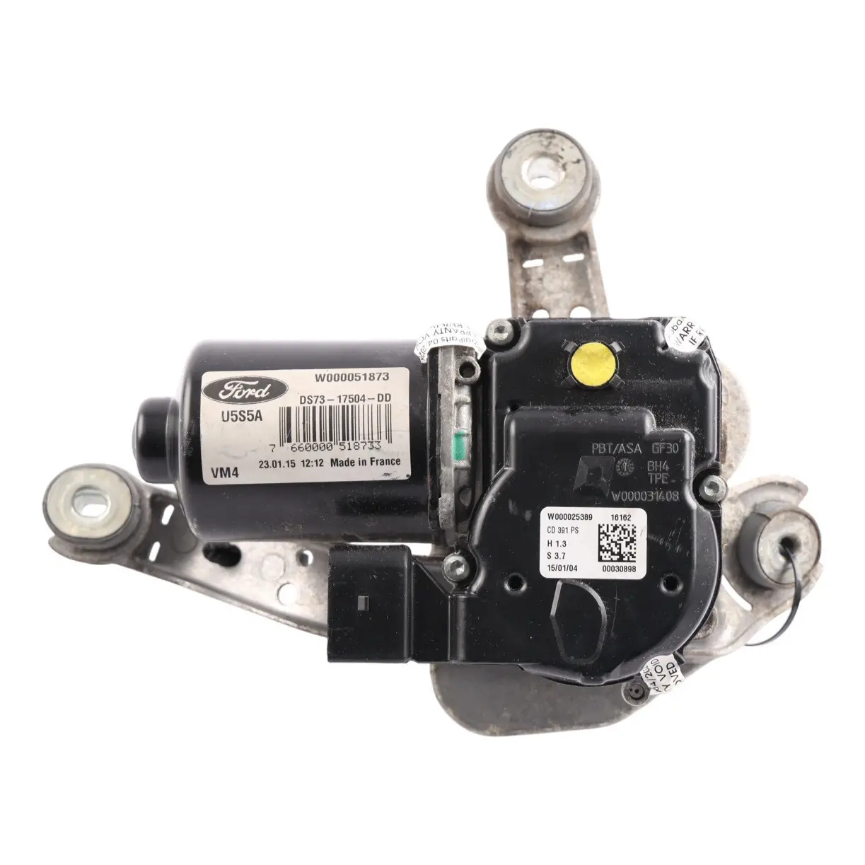 Ford Mondeo Mk5 Front Windscreen Wiper Motor Left N/S Side DS73-17504-DD