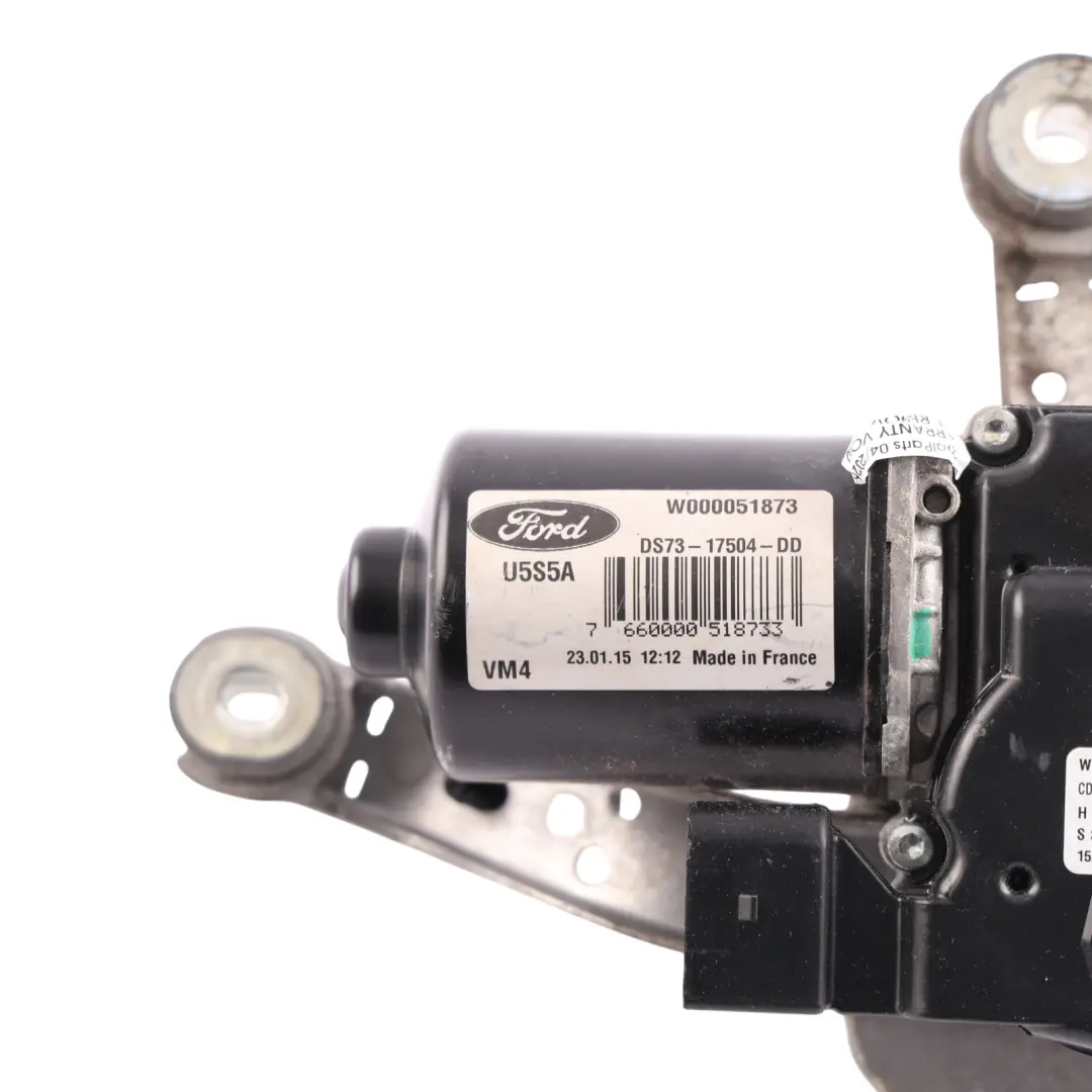 Mk5 Front Windscreen Wiper Motor Left N/S Side to Ford Mondeo with Part number DS73-17504-DD Ford Mondeo Mk5 Front Windscreen Wiper Motor Left N/S Side - SKU RHD-DS73-17504-DD - Part number DS73-17504-DD