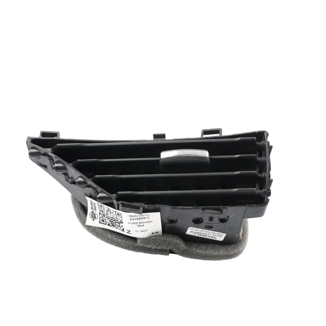 Ford Mondeo Mk5 Dashboard Dash Air Vent Grille Panel Left N/S - SKU RHD-DS73-F018B09-C - Part number DS73-F018B09-C