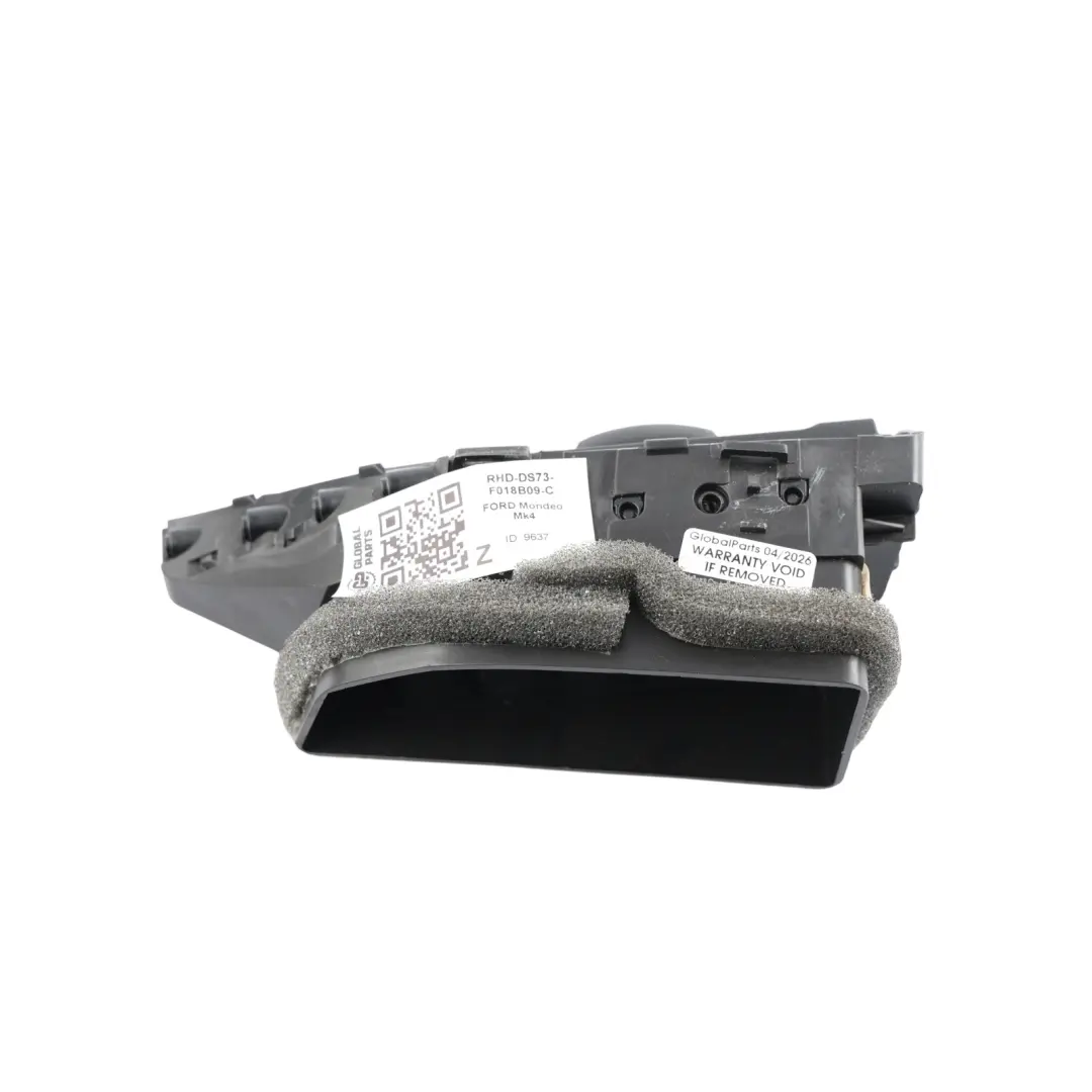 Ford Mondeo Mk5 Dashboard Dash Air Vent Grille Panel Left N/S - SKU RHD-DS73-F018B09-C - Part number DS73-F018B09-C