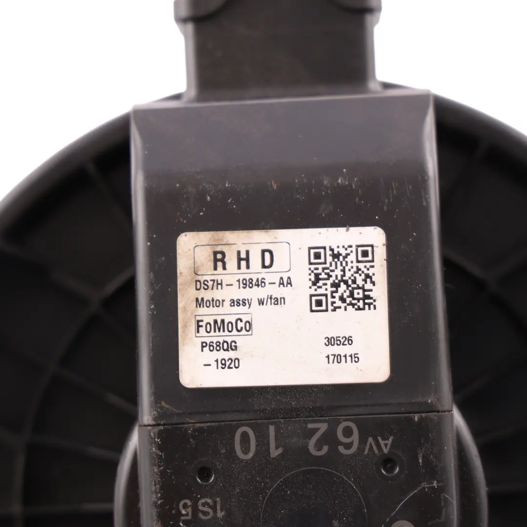 Mk5 Heater Blower Fan Motor to Ford Mondeo with Part number DS7H-19846-AA Ford Mondeo Mk5 Heater Blower Fan Motor - SKU RHD-DS7H-19846-AA - Part number DS7H-19846-AA