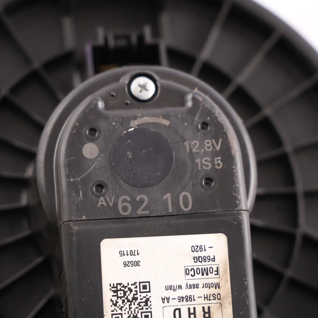 Ford Mondeo Mk5 Heater Blower Fan Motor - SKU RHD-DS7H-19846-AA - Part number DS7H-19846-AA