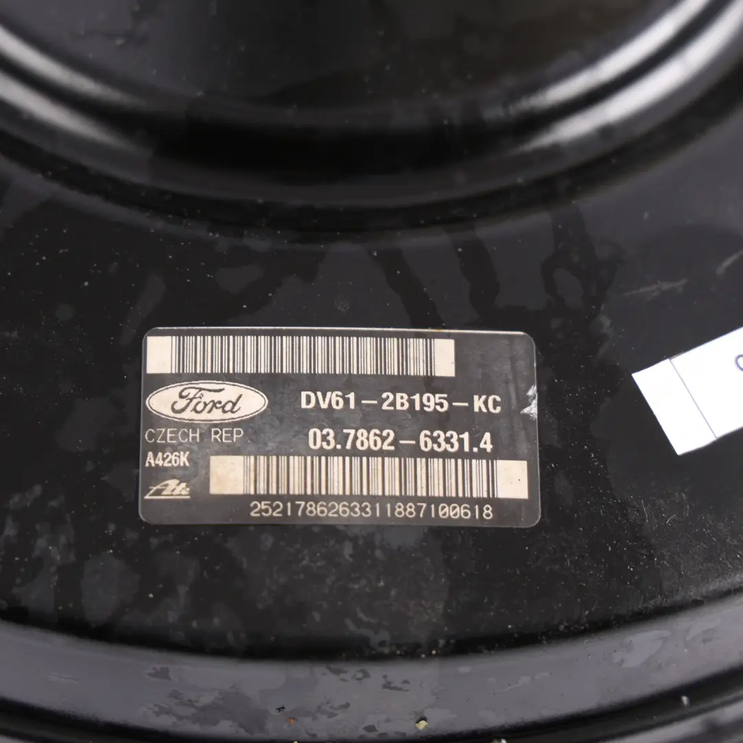 Ford Transit Connect Mk2 Brake Servo Master Cylinder Booster - SKU RHD-DV61-2B195-KC - Part number DV61-2B195-KC