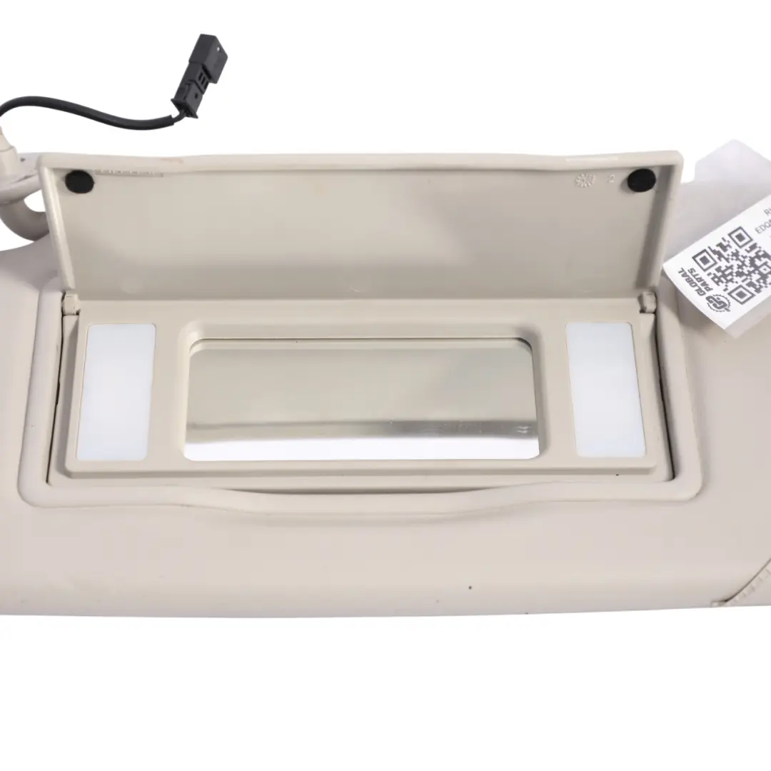 Sun Visor Illuminated Mist Grey Left N/S to Land Rover Freelander L314 with Part number EDQ501270LUM Land Rover Freelander L314 Sun Visor Illuminated Mist Grey Left N/S - SKU RHD-EDQ501270LUM - Part number EDQ501270LUM