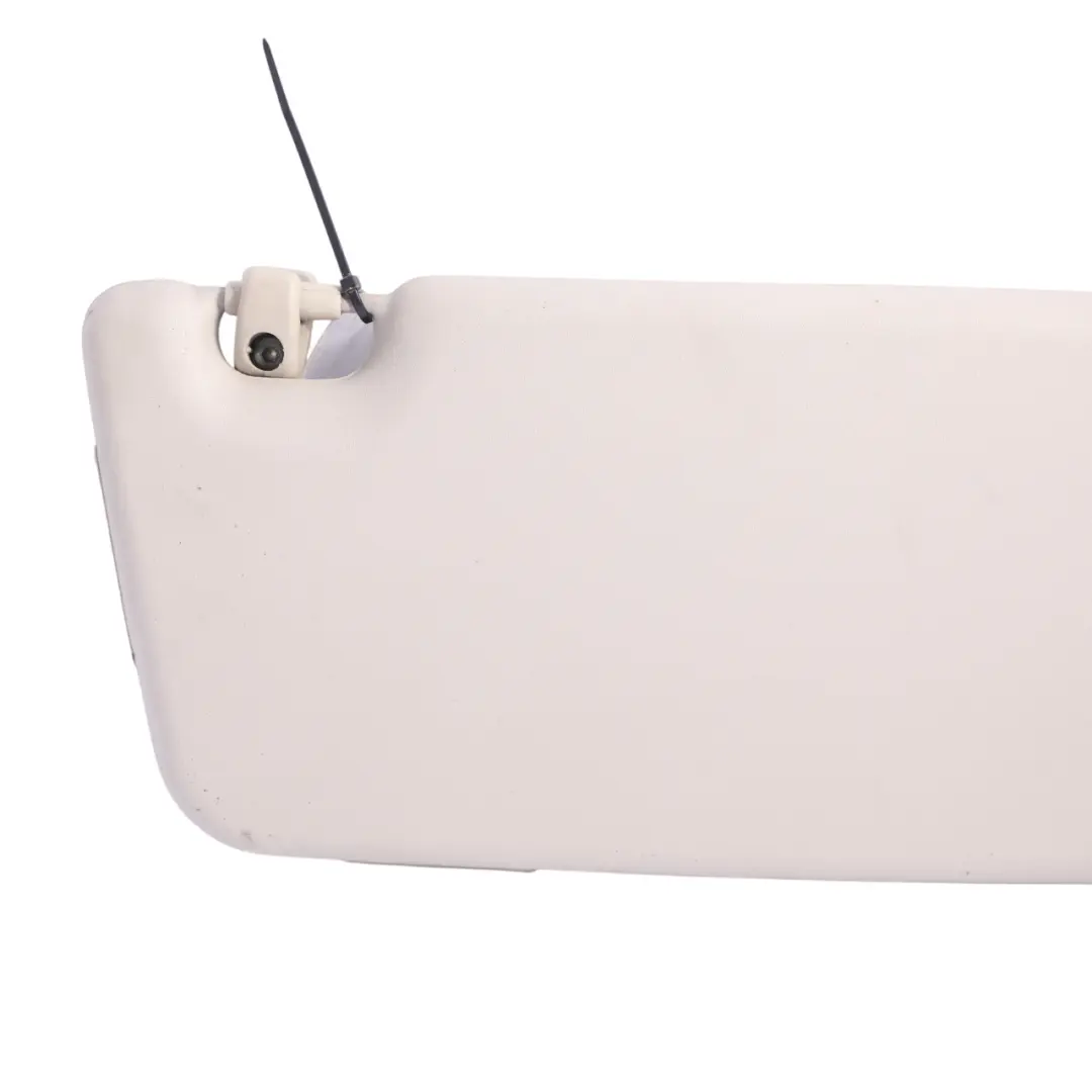 Land Rover Freelander L314 Sun Visor Illuminated Mist Grey Left N/S - SKU RHD-EDQ501270LUM - Part number EDQ501270LUM