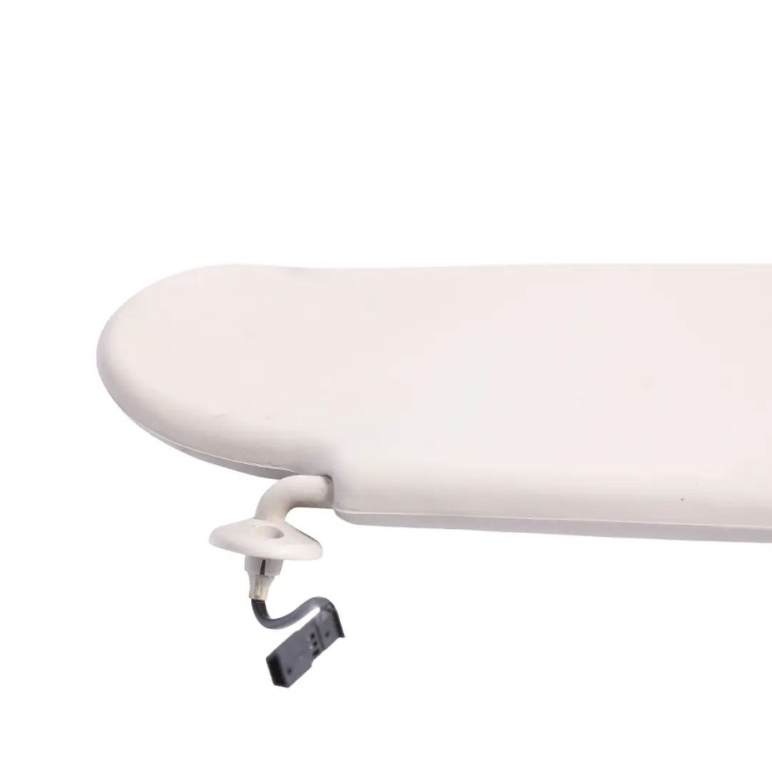 Land Rover Freelander L314 Sun Visor Illuminated Mist Grey Left N/S - SKU RHD-EDQ501270LUM - Part number EDQ501270LUM