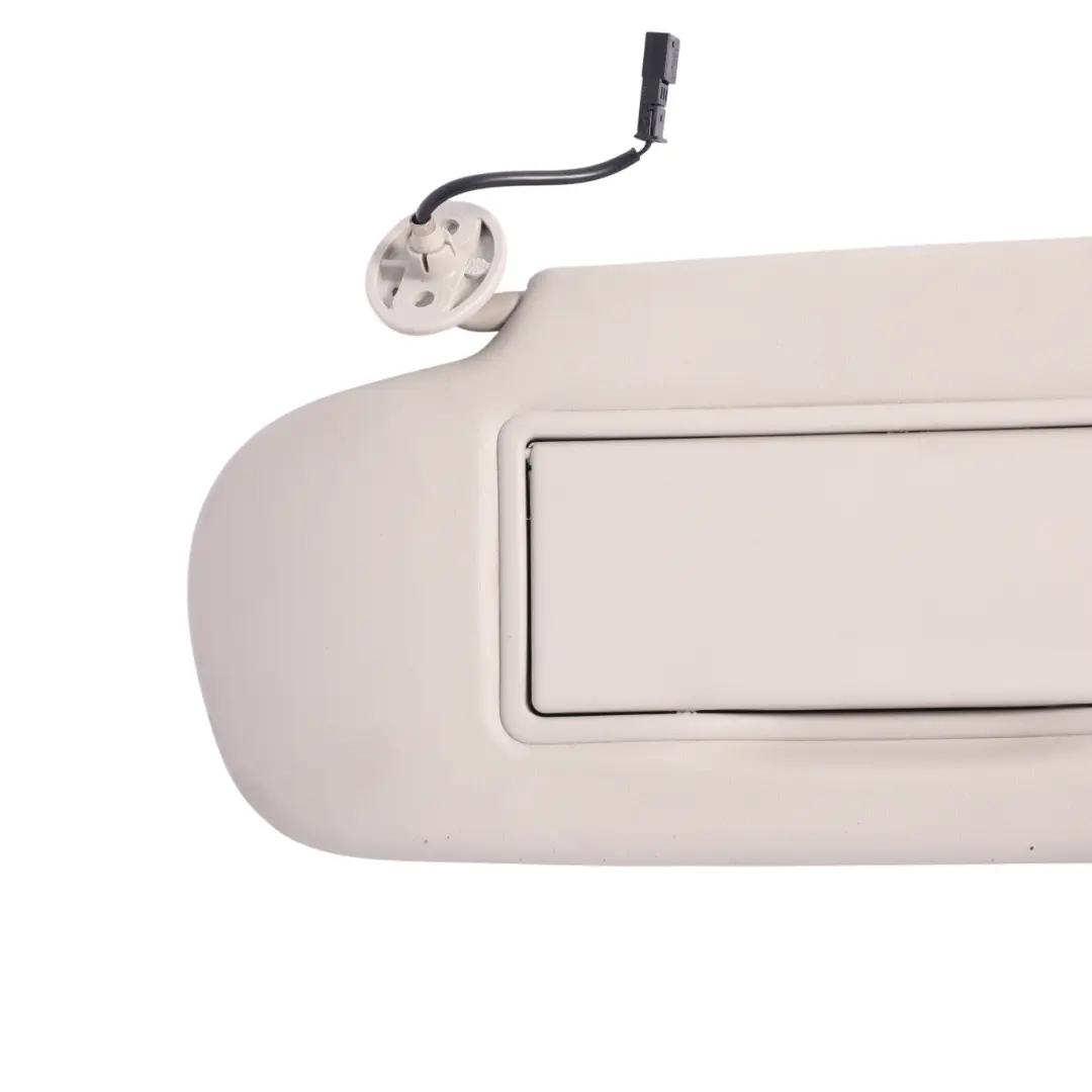 Sun Visor Illuminated Mist Grey Left N/S to Land Rover Freelander L314 with Part number EDQ501270LUM Land Rover Freelander L314 Sun Visor Illuminated Mist Grey Left N/S - SKU RHD-EDQ501270LUM - Part number EDQ501270LUM