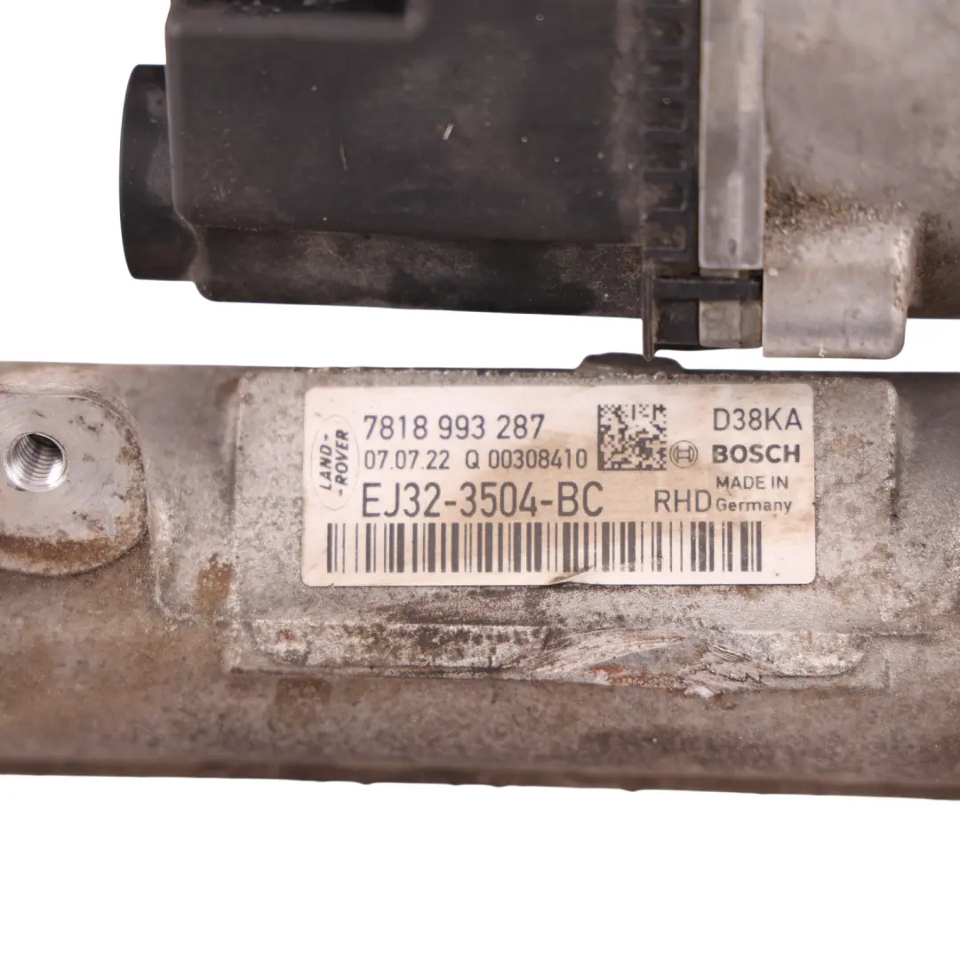 Steering Rack to Land Rover Range Rover Evoque L538 Electric Power with Part number EJ32-3504-BC Land Rover Range Rover Evoque L538 Electric Power Steering Rack - SKU RHD-EJ32-3504-BC - Part number EJ32-3504-BC