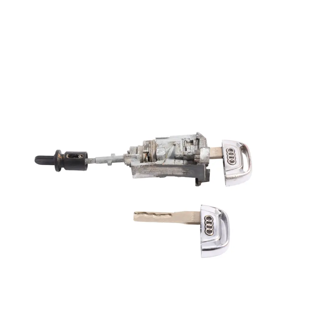 8F Front Door Lock Barrel Coil Cylinder Key Right O/S to Audi A4 B8 A5 with Part number F107837168BF Audi A4 B8 A5 8F Front Door Lock Barrel Coil Cylinder Key Right O/S - SKU RHD-F107837168BF-1 - Part number F107837168BF