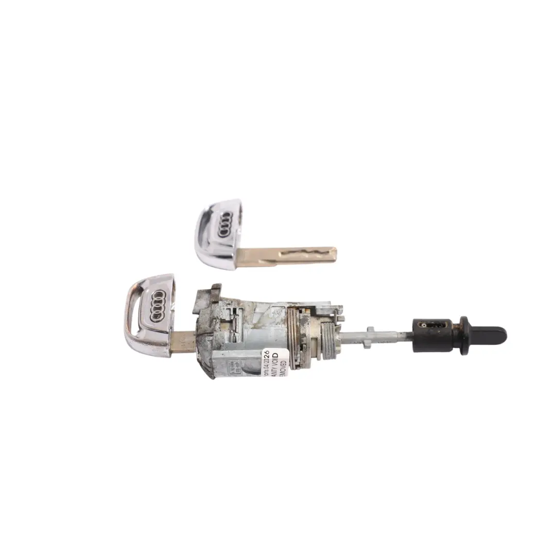 8F Front Door Lock Barrel Coil Cylinder Key Right O/S to Audi A4 B8 A5 with Part number F107837168BF Audi A4 B8 A5 8F Front Door Lock Barrel Coil Cylinder Key Right O/S - SKU RHD-F107837168BF-1 - Part number F107837168BF
