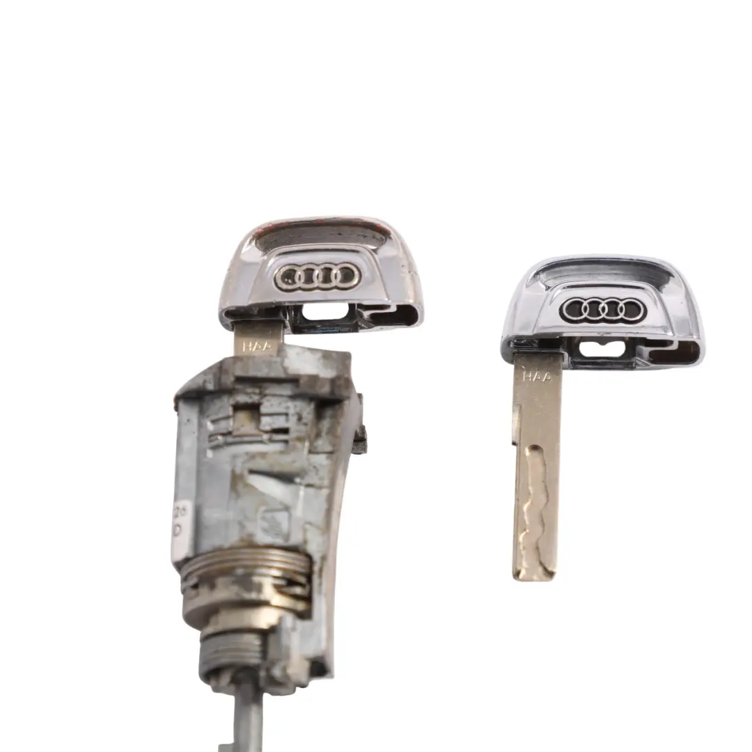 8F Front Door Lock Barrel Coil Cylinder Key Right O/S to Audi A4 B8 A5 with Part number F107837168BF Audi A4 B8 A5 8F Front Door Lock Barrel Coil Cylinder Key Right O/S - SKU RHD-F107837168BF-1 - Part number F107837168BF