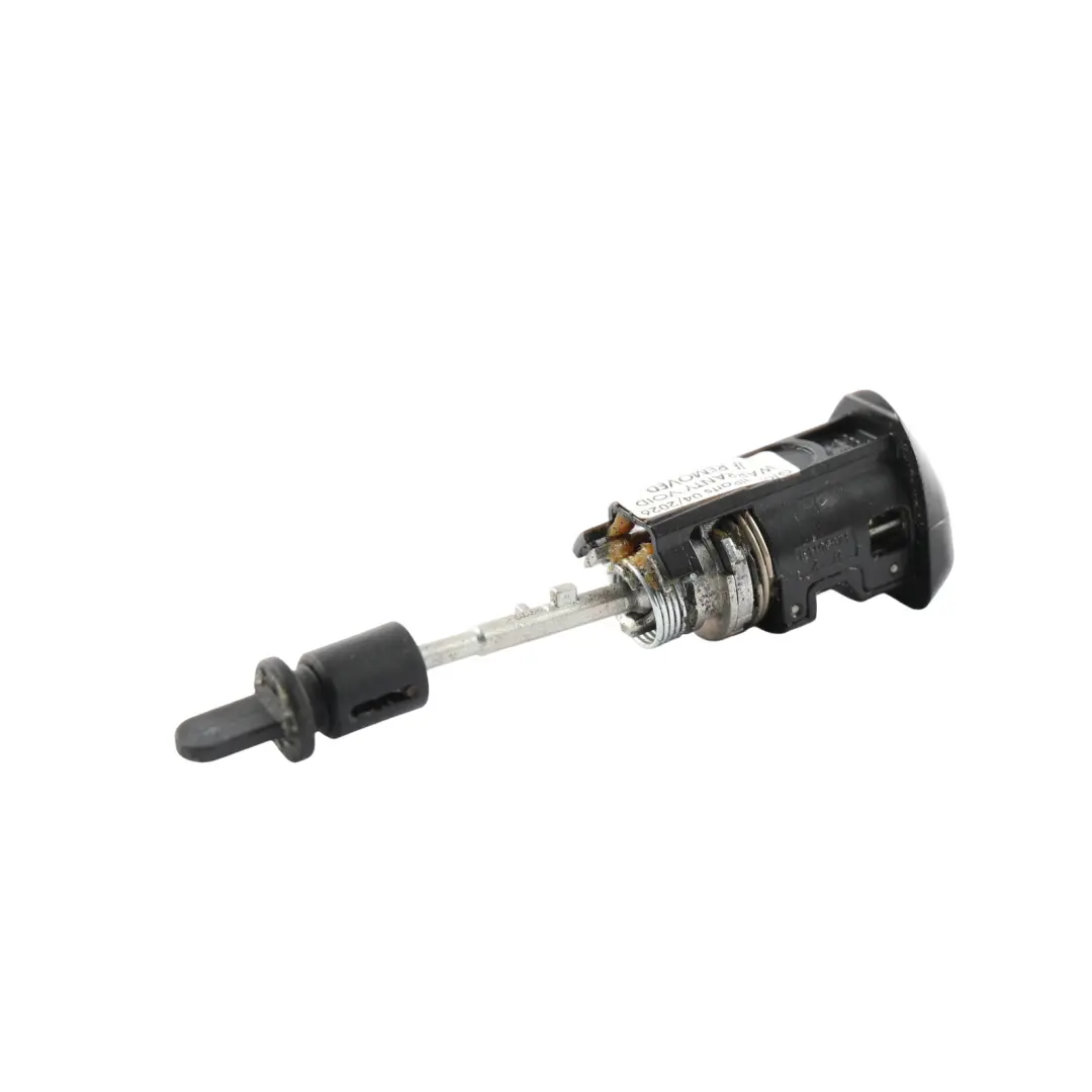 Audi A4 B9 Front Door Lock Cylinder Housing Barrel Right O/S - SKU RHD-F107837168FS - Part number F107837168FS