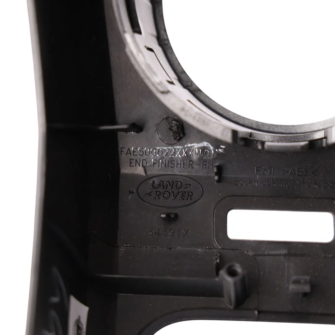 Land Rover Discovery 3 L319 Dashboard Air Vent Nozzle Right O/S Black FAE500022 - SKU RHD-FBF500280HPP - Part number FBF500280HPP