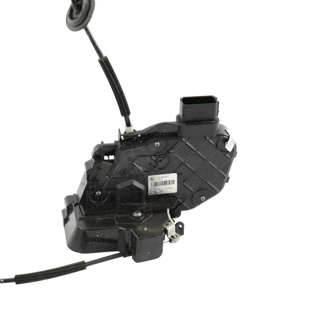 Door Lock Actuator Latch Front Right O/S to Land Rover Discovery 3 L319 with Part number FQJ000207 Land Rover Discovery 3 L319 Door Lock Actuator Latch Front Right O/S - SKU RHD-FQJ000207 - Part number FQJ000207