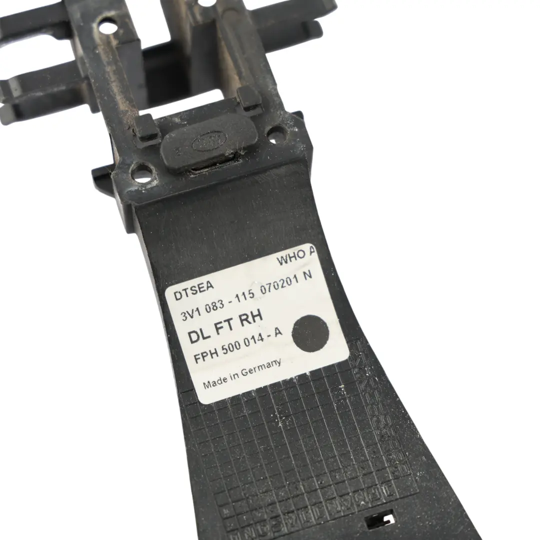 Land Rover Discovery 3 L319 Door Lock Actuator Latch Front Right O/S - SKU RHD-FQJ000207 - Part number FQJ000207