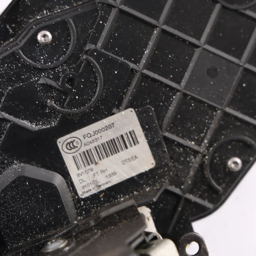 Land Rover Discovery 3 L319 Door Lock Actuator Latch Front Right O/S - SKU RHD-FQJ000207 - Part number FQJ000207