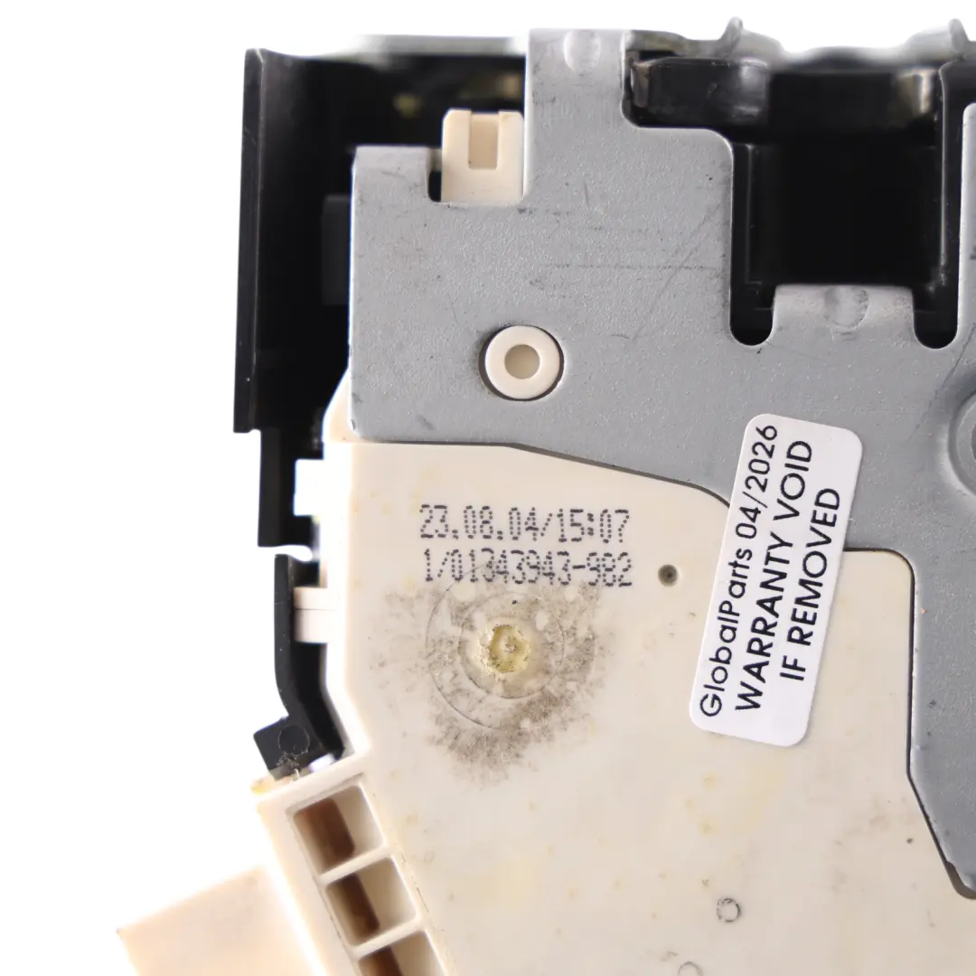 Range Rover L322 Front Door Lock Catch Latch Mechanism Left N/S - SKU RHD-FQJ500150 - Part number FQJ500150