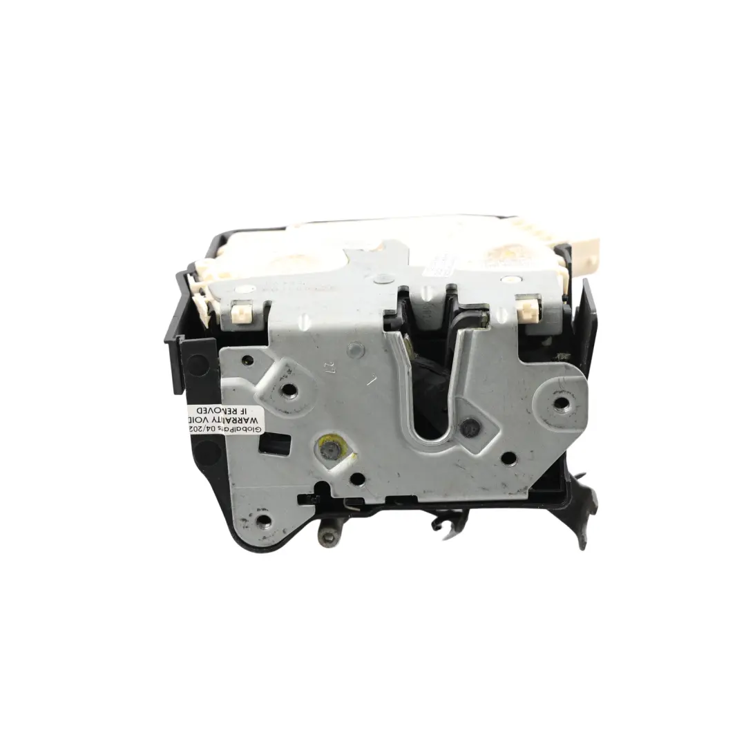 Range Rover L322 Front Door Lock Catch Latch Mechanism Left N/S - SKU RHD-FQJ500150 - Part number FQJ500150