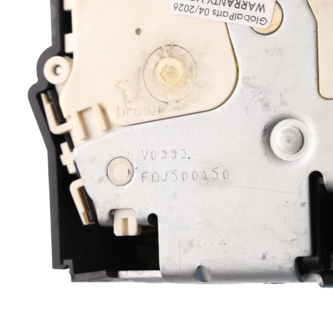 Range Rover L322 Front Door Lock Catch Latch Mechanism Left N/S - SKU RHD-FQJ500150 - Part number FQJ500150