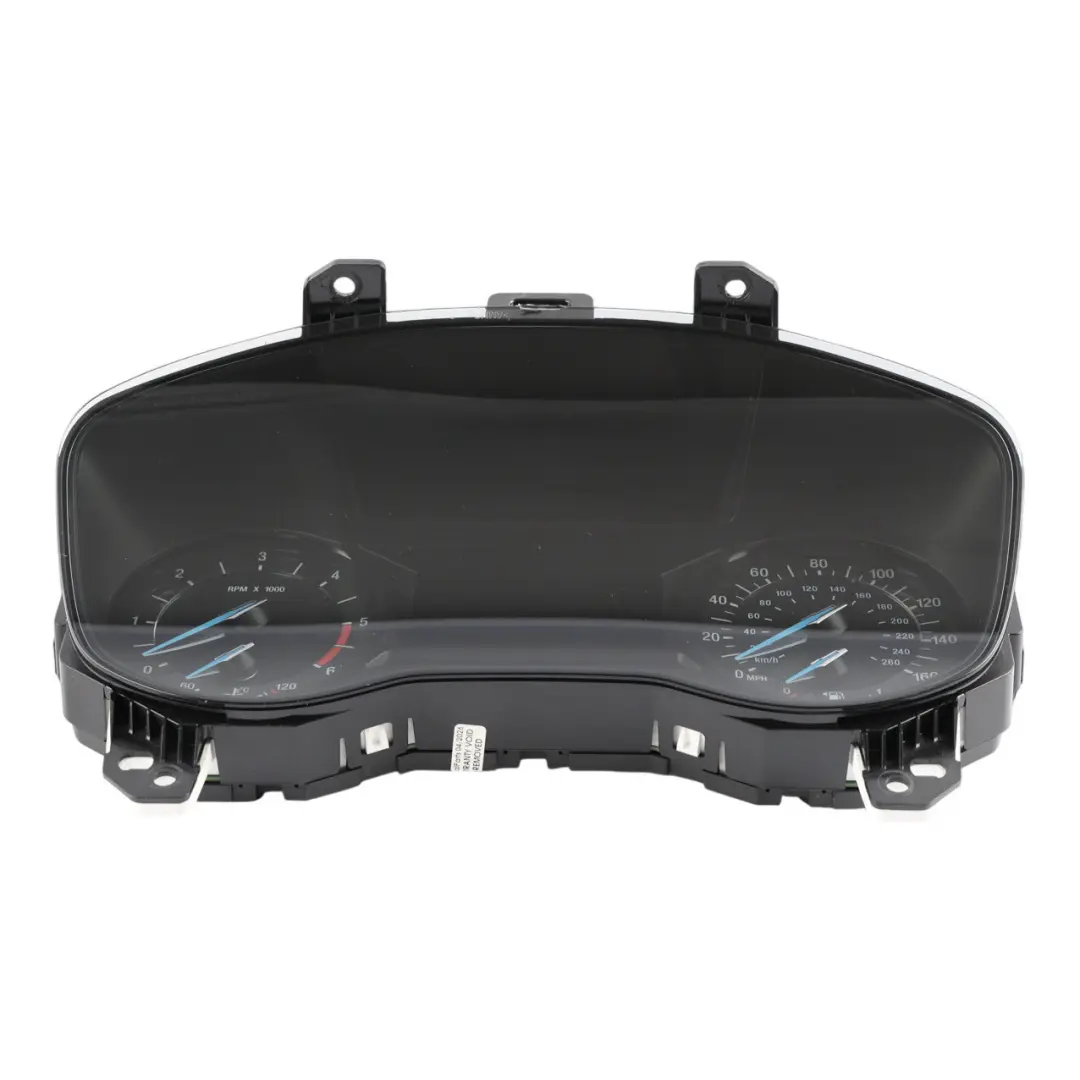 Ford Mondeo MK5 Speedometer Instrument Cluster Diesel Manual - SKU RHD-FS7T-10849-AHC - Part number FS7T-10849-AHC