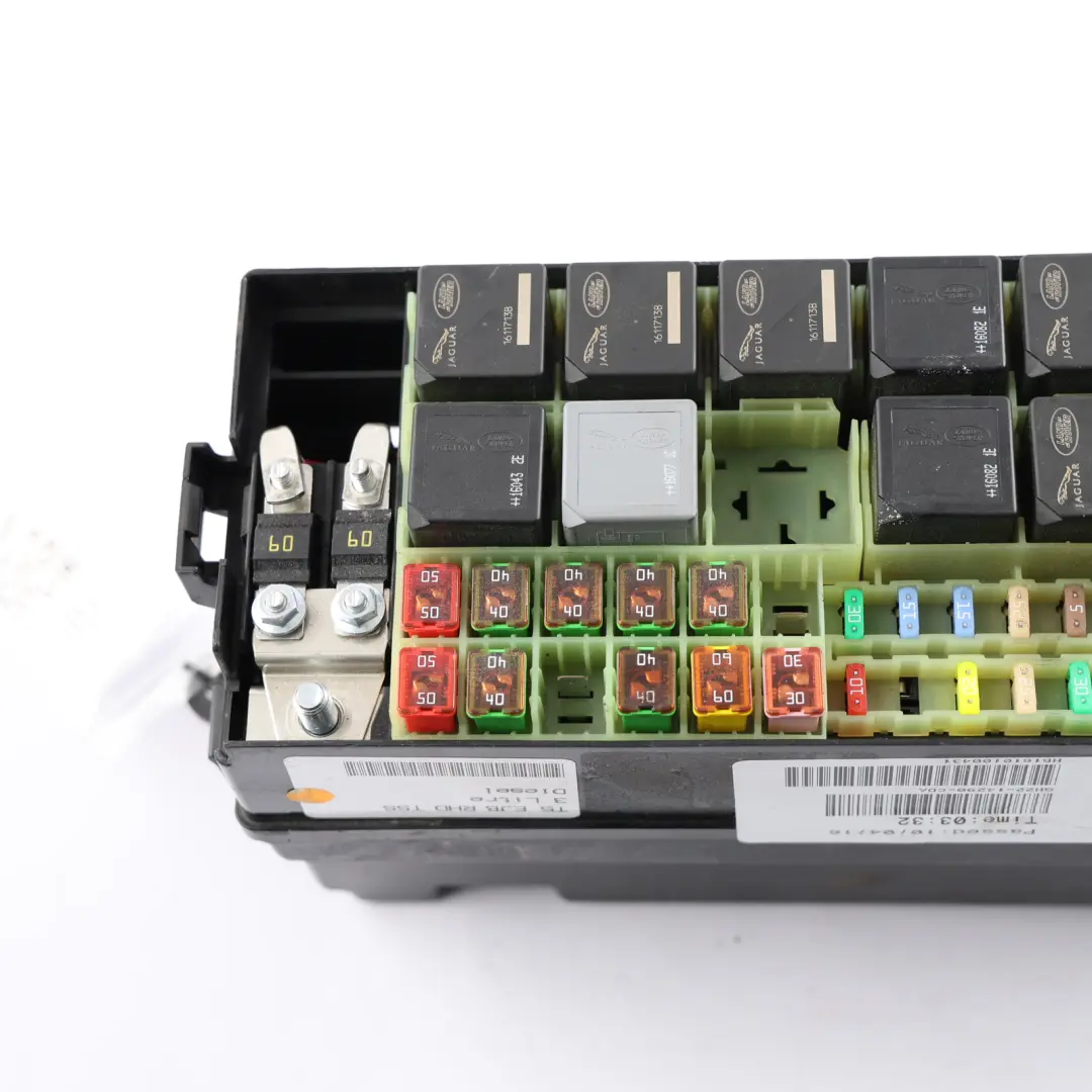 Land Rover Discovery 4 L319 Under Bonnet Fuse Box Realy Unit - SKU RHD-GH22-14290-CDA - Part number GH22-14290-CDA