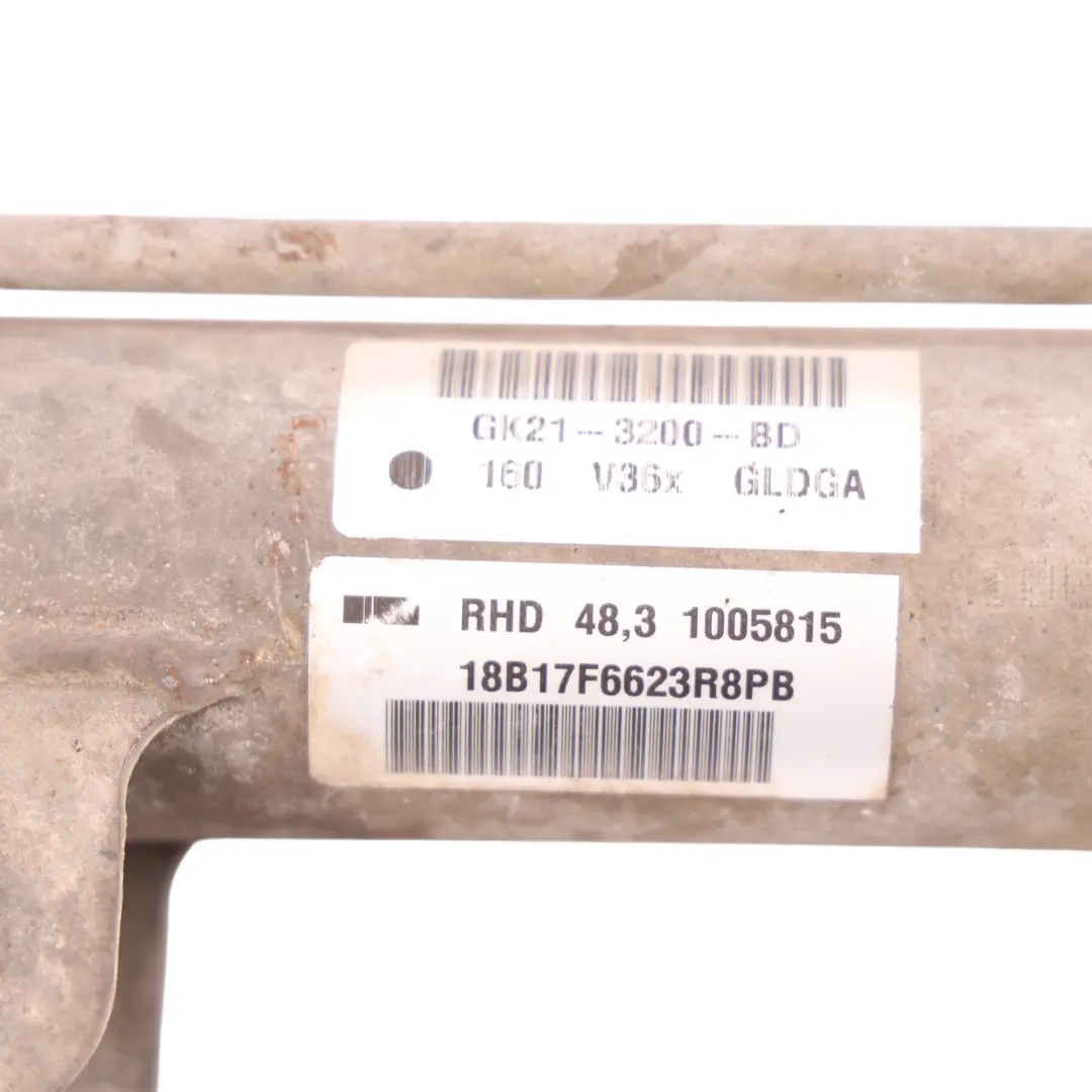 Ford Transit Custom 2.0 Diesel YLF6 Power Steering Rack - SKU RHD-GK21-3200-BD - Part number GK21-3200-BD