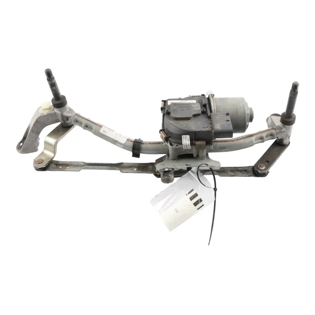 Ford Fiesta MK8 Front Windscreen Wiper Motor & Linkage Mechanism - SKU RHD-H1BB-17500-BC - Part number H1BB-17500-BC