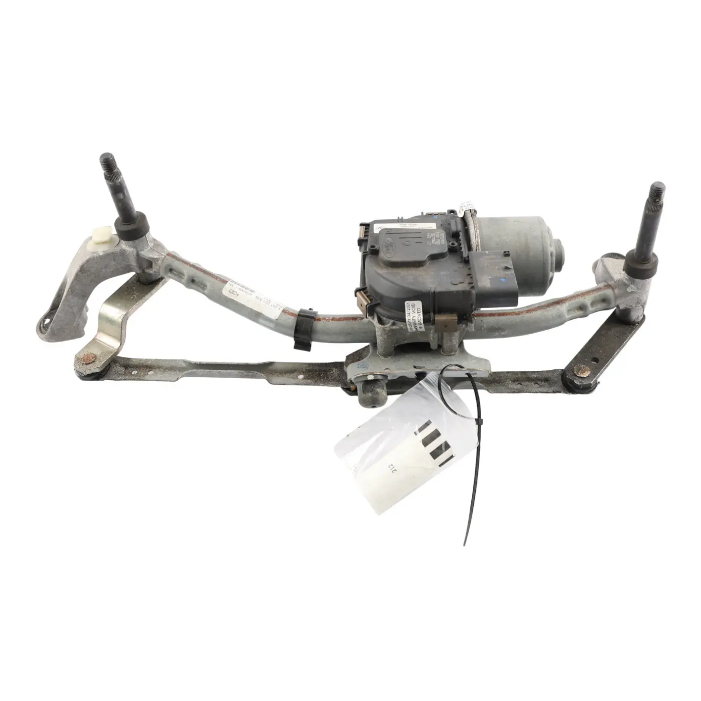 Ford Fiesta MK8 Front Windscreen Wiper Motor & Linkage Mechanism H1BB-17500-BC