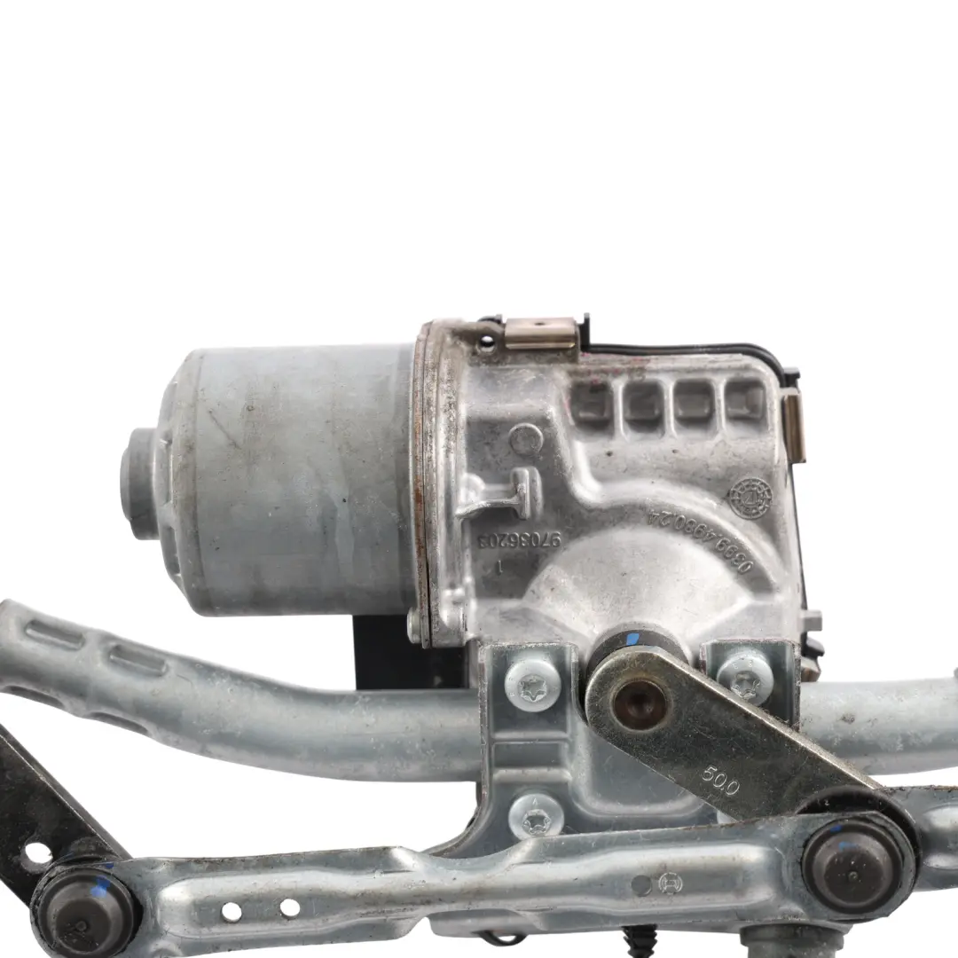 MK8 Front Windscreen Wiper Motor & Linkage Mechanism to Ford Fiesta with Part number H1BB-17500-BC Ford Fiesta MK8 Front Windscreen Wiper Motor & Linkage Mechanism - SKU RHD-H1BB-17500-BC - Part number H1BB-17500-BC