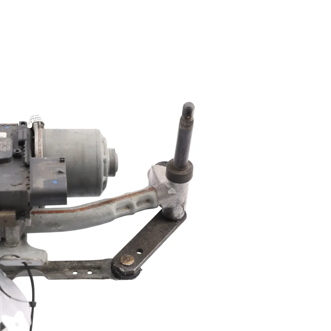 Ford Fiesta MK8 Front Windscreen Wiper Motor & Linkage Mechanism - SKU RHD-H1BB-17500-BC - Part number H1BB-17500-BC