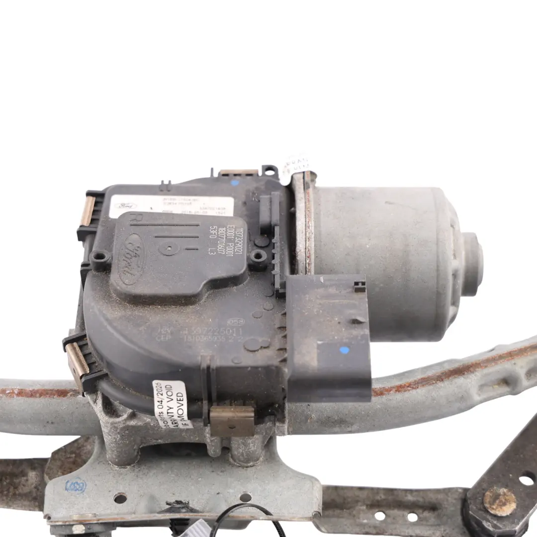 MK8 Front Windscreen Wiper Motor & Linkage Mechanism to Ford Fiesta with Part number H1BB-17500-BC Ford Fiesta MK8 Front Windscreen Wiper Motor & Linkage Mechanism - SKU RHD-H1BB-17500-BC - Part number H1BB-17500-BC