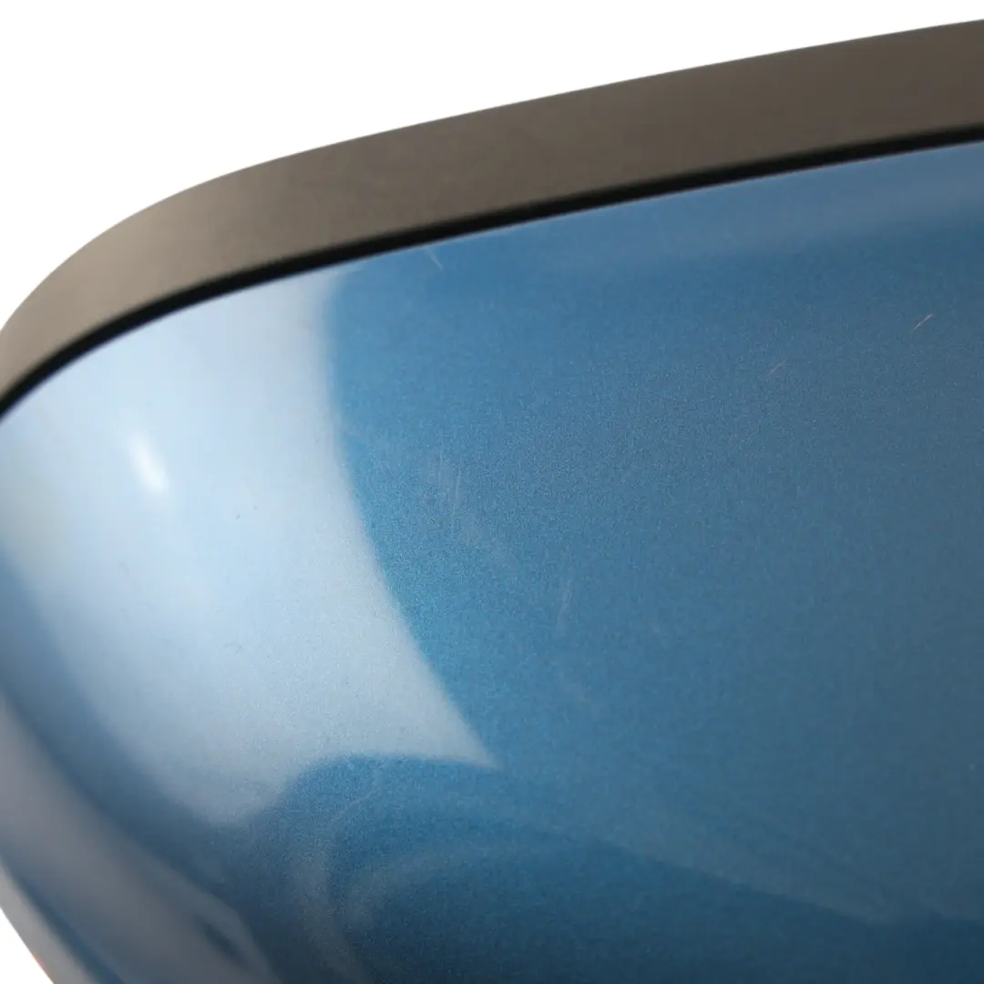 Ford Fiesta ST Mk8 Wing Mirror Right O/S Ford Performance Blue-BH - SKU RHD-H1BB-17E714-CD-FPB - Part number H1BB-17E714-CD