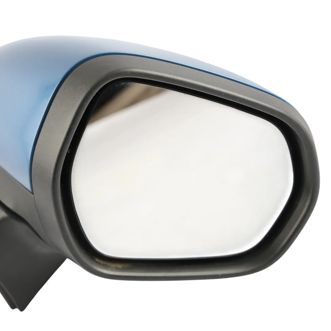 Mk8 Wing Mirror Right O/S Ford Performance Blue-BH to Ford Fiesta ST with Part number H1BB-17E714-CD Ford Fiesta ST Mk8 Wing Mirror Right O/S Ford Performance Blue-BH - SKU RHD-H1BB-17E714-CD-FPB - Part number H1BB-17E714-CD