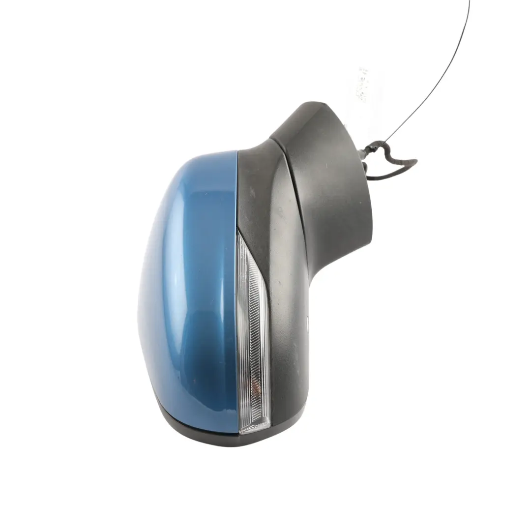 Ford Fiesta ST Mk8 Wing Mirror Right O/S Ford Performance Blue-BH - SKU RHD-H1BB-17E714-CD-FPB - Part number H1BB-17E714-CD