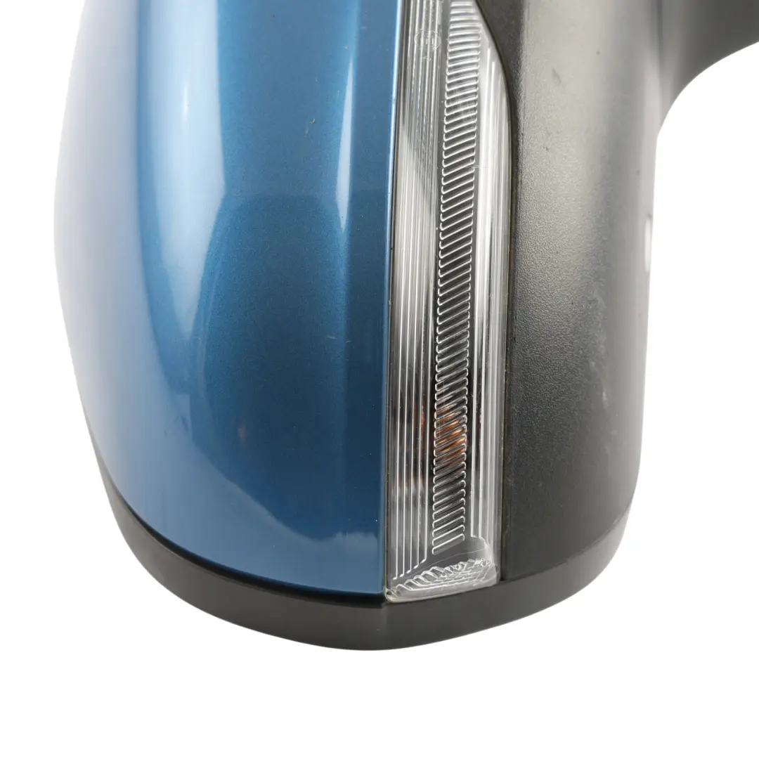 Ford Fiesta ST Mk8 Wing Mirror Right O/S Ford Performance Blue-BH - SKU RHD-H1BB-17E714-CD-FPB - Part number H1BB-17E714-CD