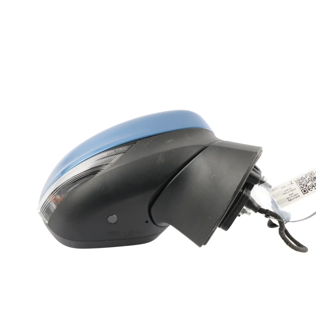 Ford Fiesta ST Mk8 Wing Mirror Right O/S Ford Performance Blue-BH - SKU RHD-H1BB-17E714-CD-FPB - Part number H1BB-17E714-CD