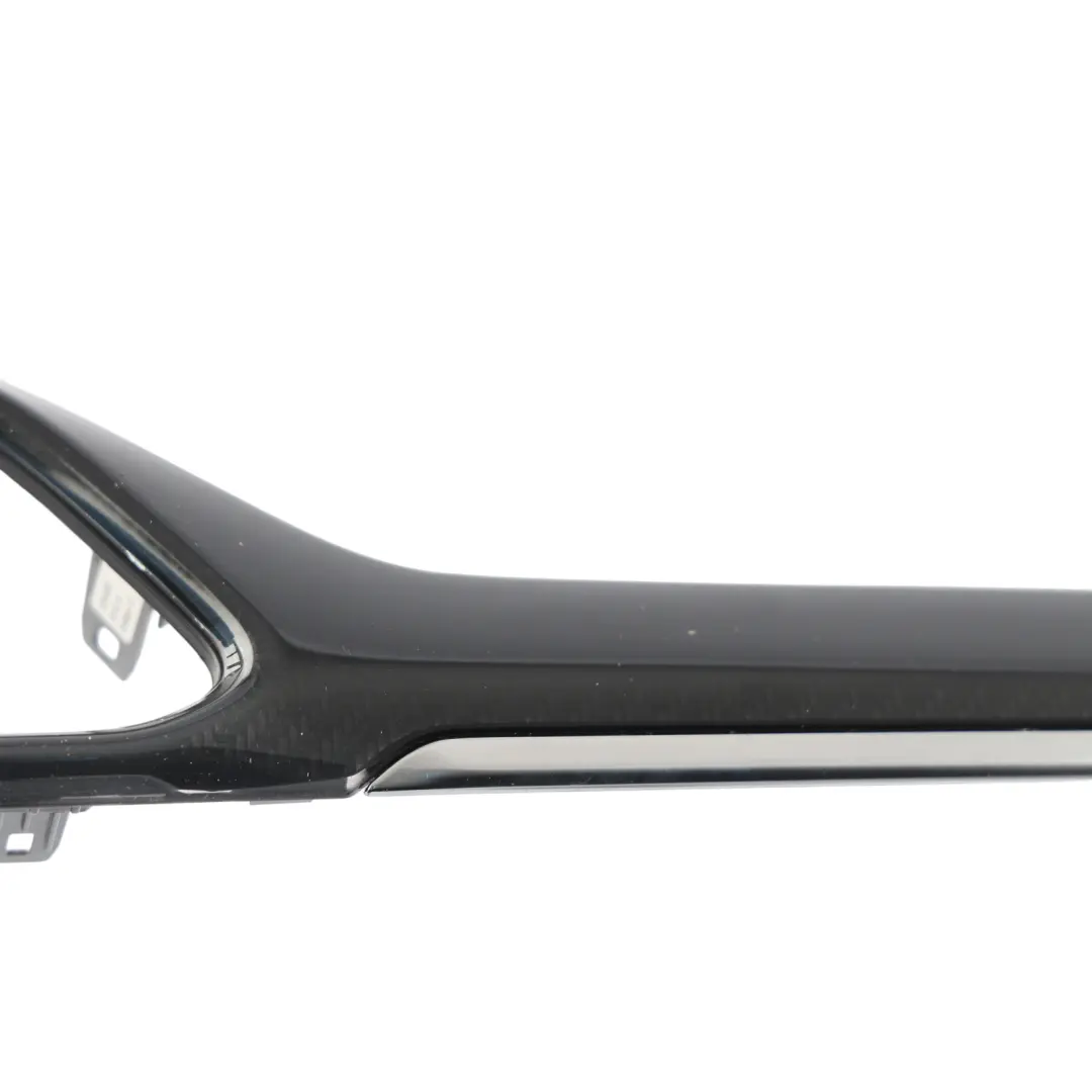 Ford Fiesta Mk8 ST Dashboard Trim Panel Cover Set Carbon Look - SKU RHD-H1BB-18835-DC - Part number H1BB-18835-DC