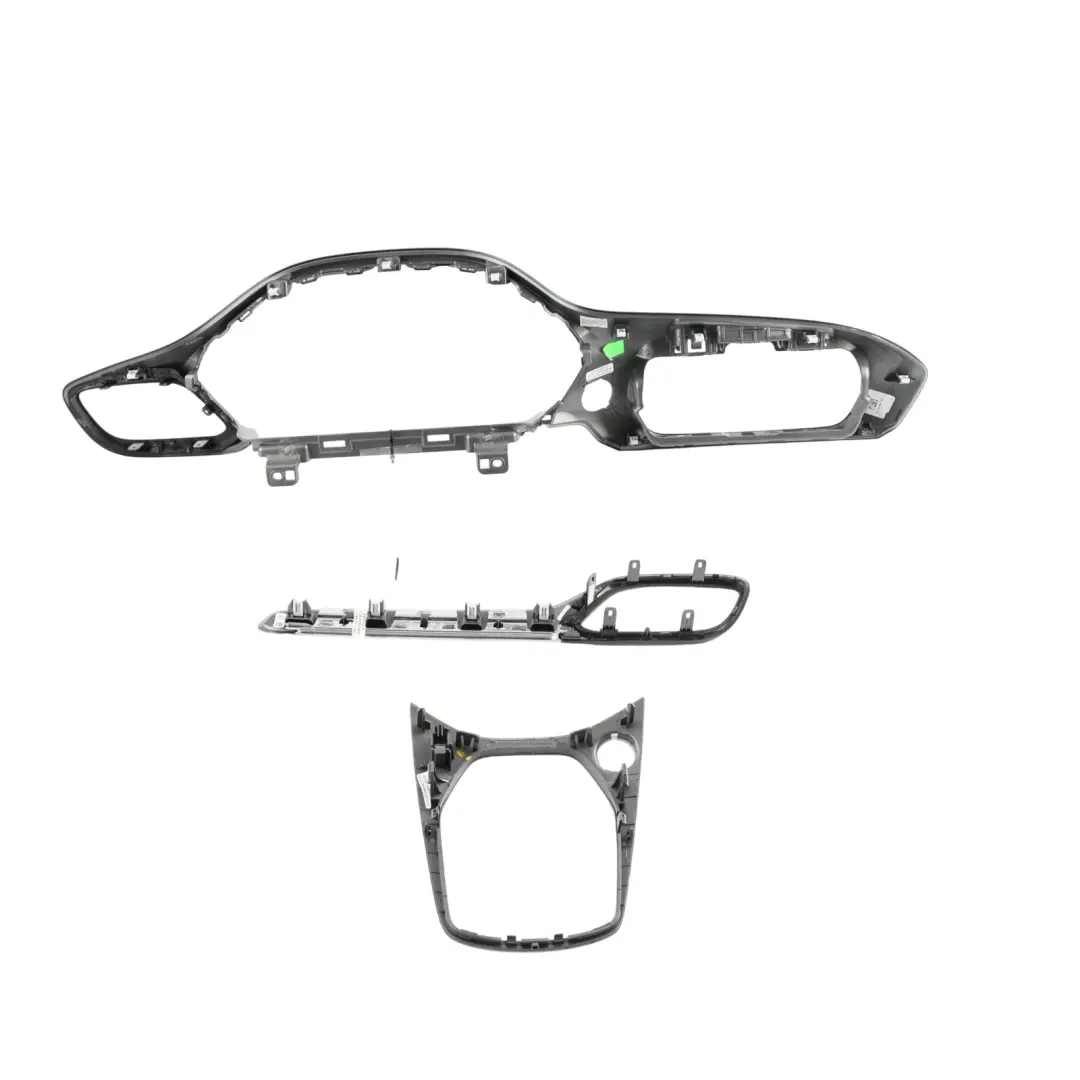 Mk8 ST Dashboard Trim Panel Cover Set Carbon Look to Ford Fiesta with Part number H1BB-18835-DC Ford Fiesta Mk8 ST Dashboard Trim Panel Cover Set Carbon Look - SKU RHD-H1BB-18835-DC - Part number H1BB-18835-DC