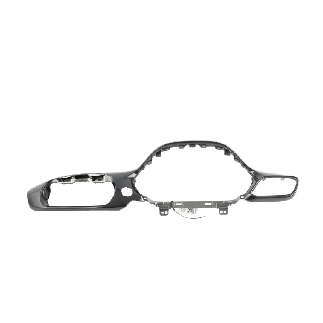 Ford Fiesta Mk8 ST Dashboard Trim Panel Cover Set Carbon Look - SKU RHD-H1BB-18835-DC - Part number H1BB-18835-DC