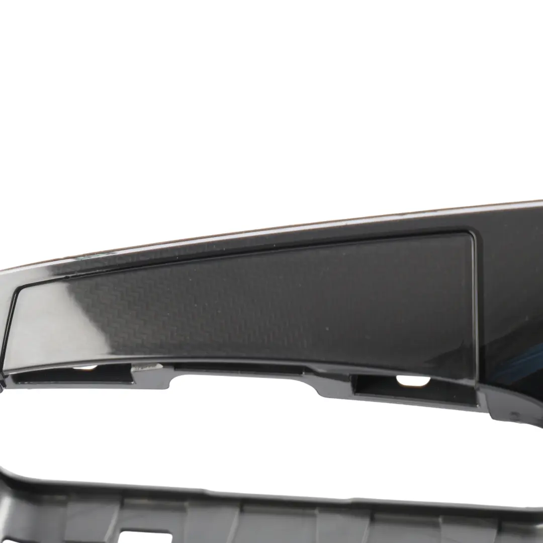 Ford Fiesta Mk8 ST Dashboard Trim Panel Cover Set Carbon Look - SKU RHD-H1BB-18835-DC - Part number H1BB-18835-DC