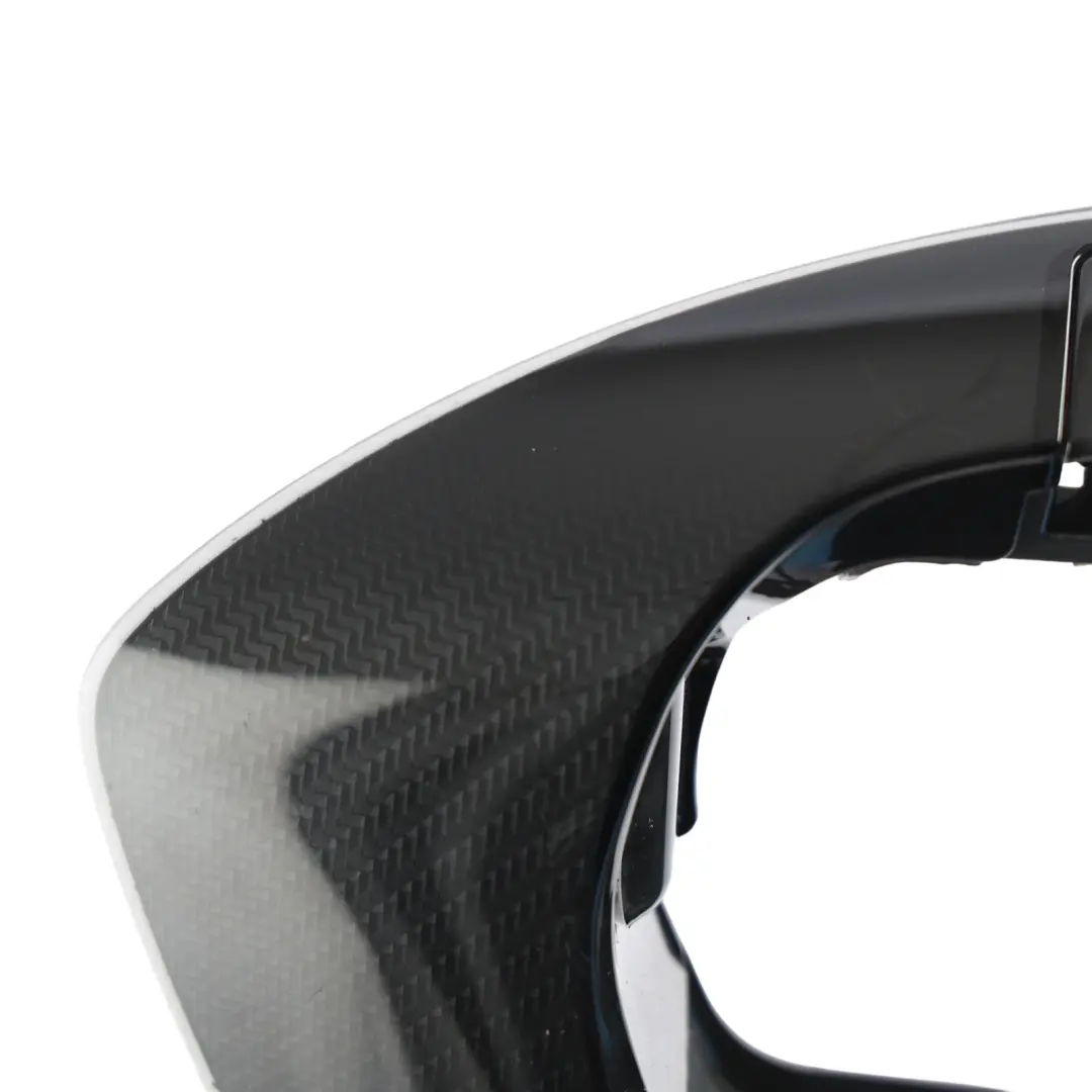 Ford Fiesta Mk8 ST Dashboard Trim Panel Cover Set Carbon Look - SKU RHD-H1BB-18835-DC - Part number H1BB-18835-DC