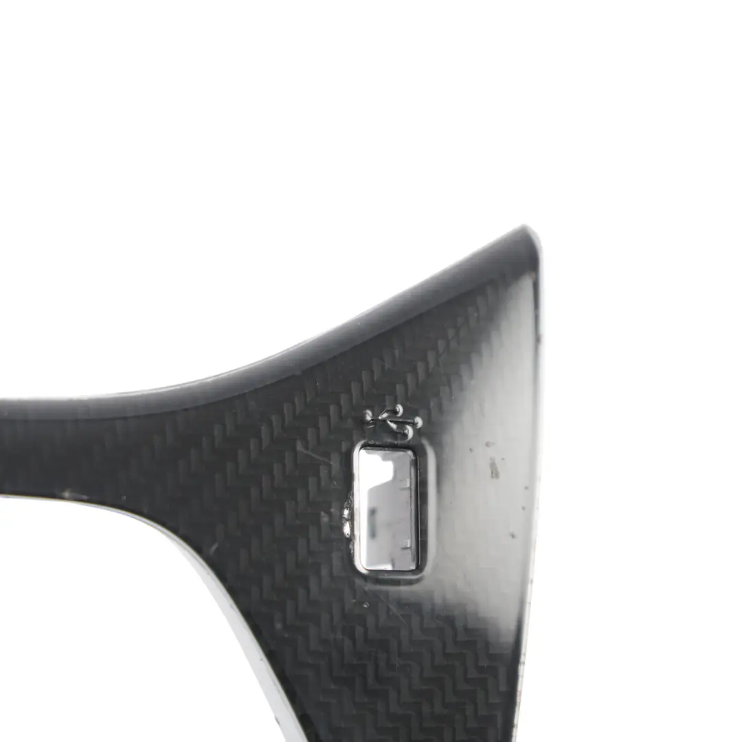 Ford Fiesta Mk8 ST Dashboard Trim Panel Cover Set Carbon Look - SKU RHD-H1BB-18835-DC - Part number H1BB-18835-DC