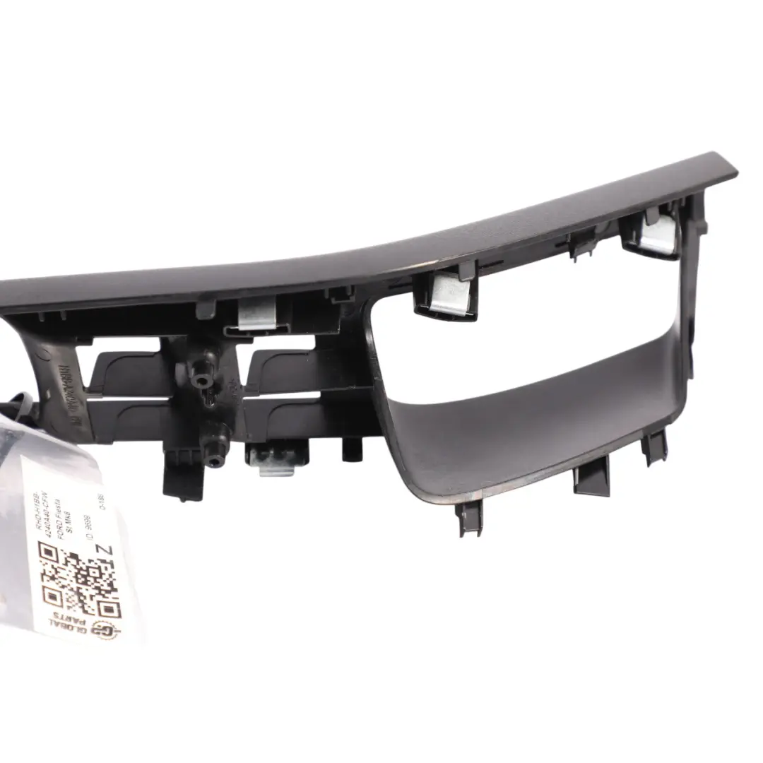 Ford Fiesta Mk8 Window Lifter Switch Trim Cover Front Right O/S H1BB-A240A40-CFW - SKU RHD-H1BB-A240A40-CFW - Part number H1BB-4240A40-CFW