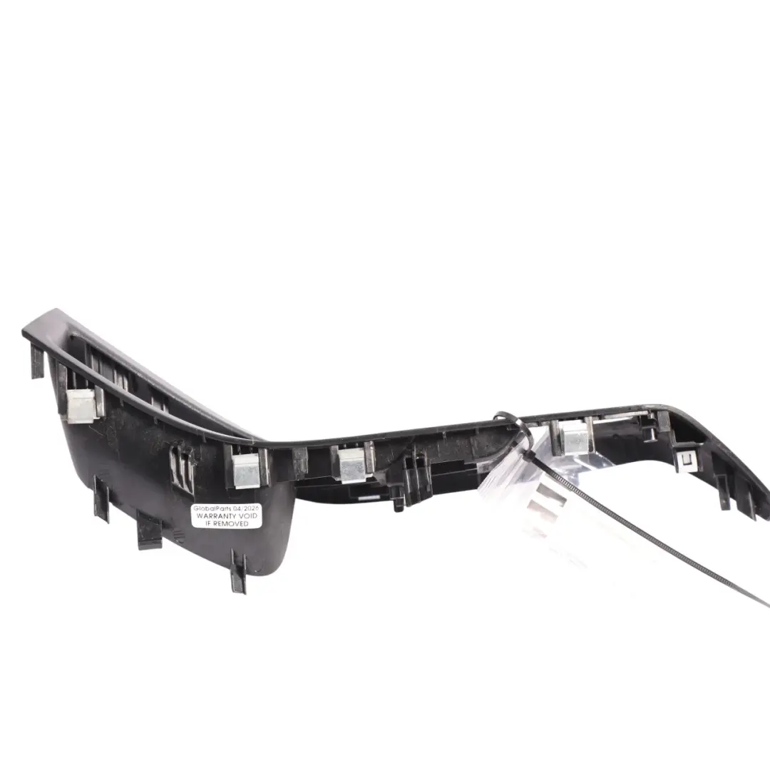 Ford Fiesta Mk8 Window Lifter Switch Trim Cover Front Right O/S H1BB-A240A40-CFW - SKU RHD-H1BB-A240A40-CFW - Part number H1BB-4240A40-CFW