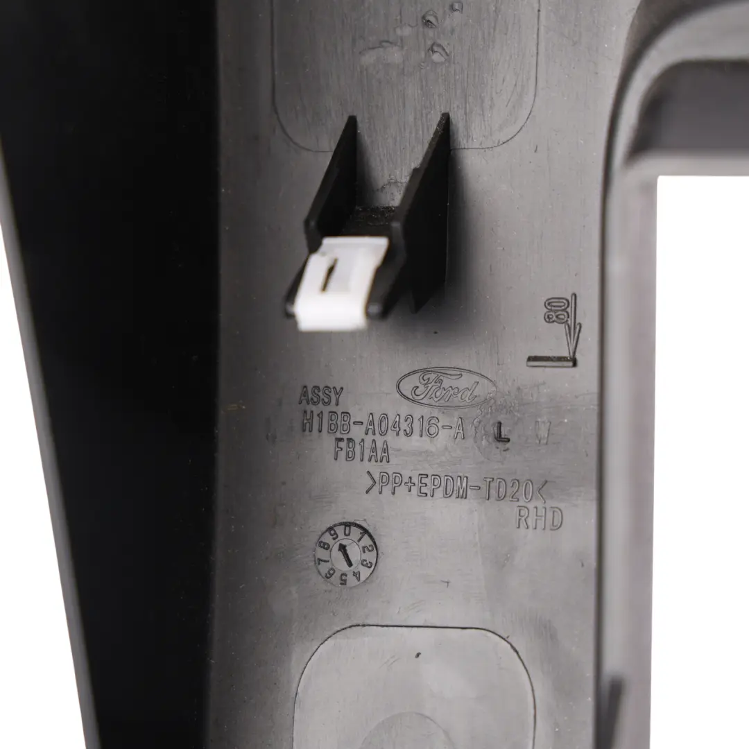 Mk8 Headlight Switch Surround Trim Driver's Side to Ford Fiesta with Part number H1BB-A04316-ALW Ford Fiesta Mk8 Headlight Switch Surround Trim Driver's Side - SKU RHD-H1BB-A04316-ALW - Part number H1BB-A04316-ALW