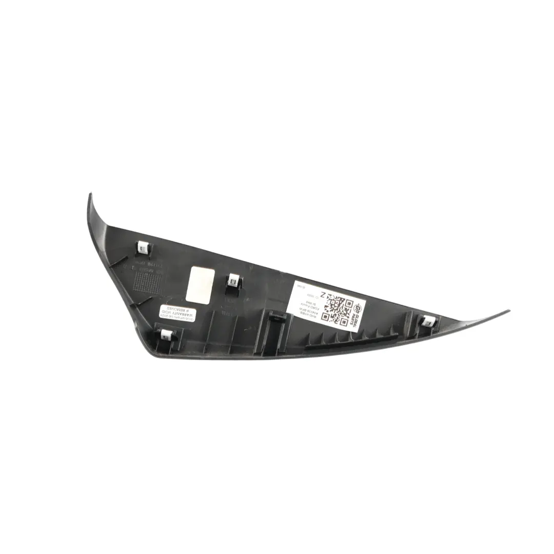 Ford Fiesta St MK8 Dashboard End Trim Cover Panel Right O/S - SKU RHD-H1BB-A04339-BFW - Part number H1BB-A04339-BFW