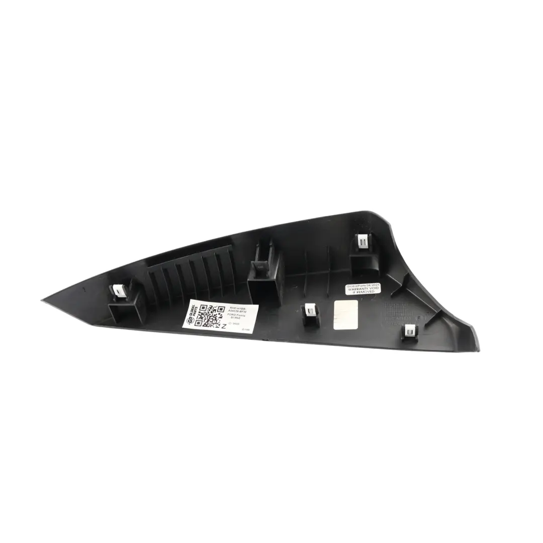 MK8 Dashboard End Trim Cover Panel Right O/S to Ford Fiesta St with Part number H1BB-A04339-BFW Ford Fiesta St MK8 Dashboard End Trim Cover Panel Right O/S - SKU RHD-H1BB-A04339-BFW - Part number H1BB-A04339-BFW