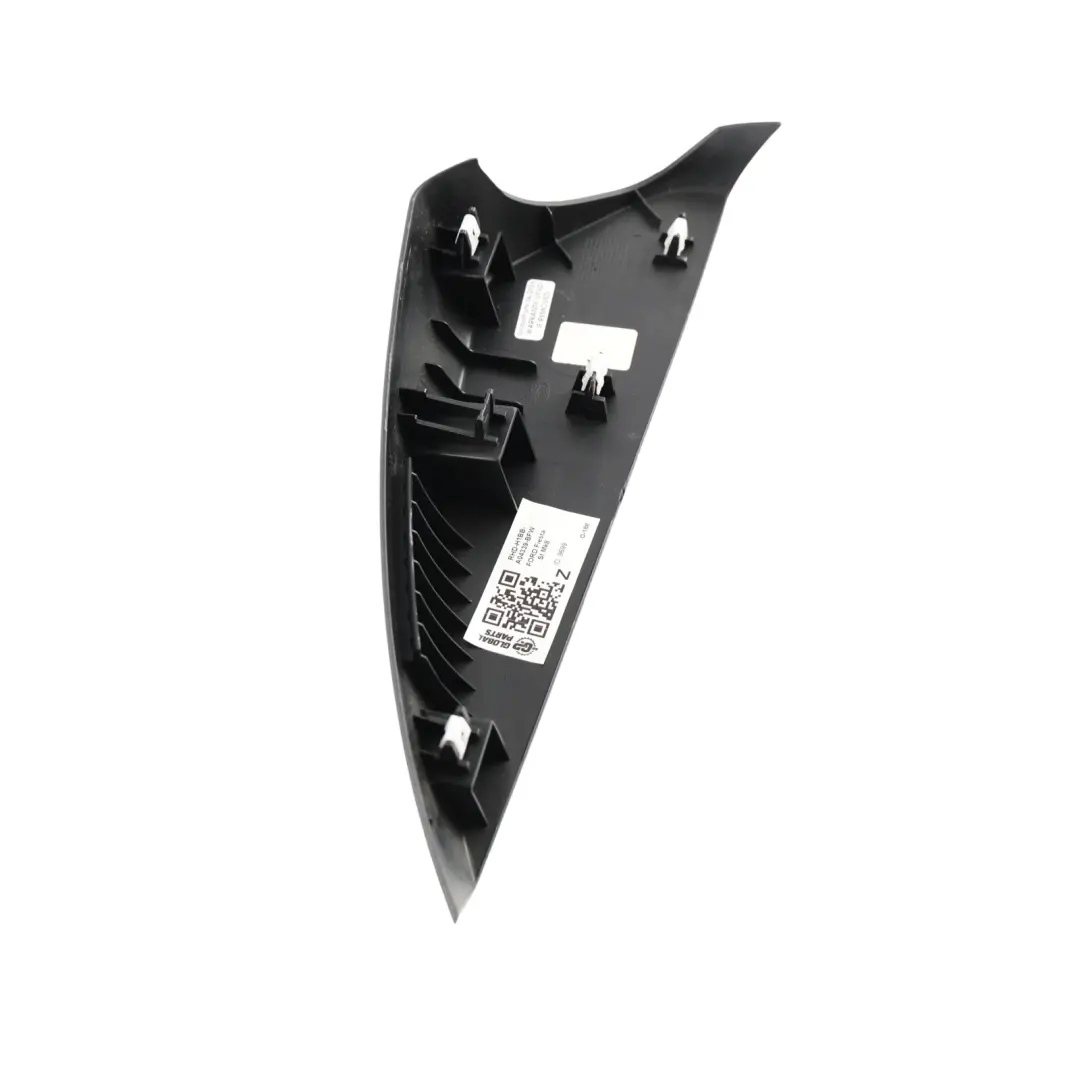 Ford Fiesta St MK8 Dashboard End Trim Cover Panel Right O/S - SKU RHD-H1BB-A04339-BFW - Part number H1BB-A04339-BFW