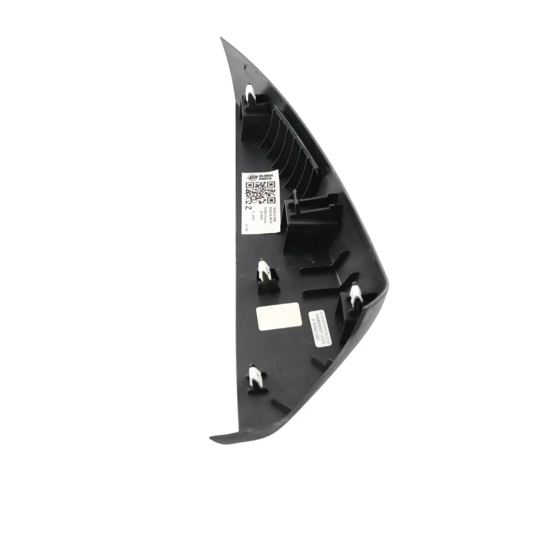 Ford Fiesta St MK8 Dashboard End Trim Cover Panel Right O/S - SKU RHD-H1BB-A04339-BFW - Part number H1BB-A04339-BFW
