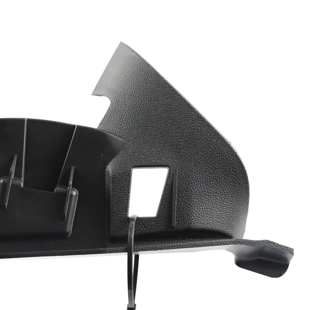 Ford Fiesta St MK8 Dashboard Trim Side Panel Cover Right O/S - SKU RHD-H1BB-A044C60-BFW - Part number H1BB-A044C60-BFW